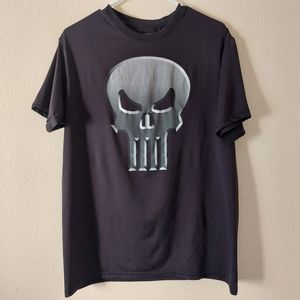 The Punisher T Shirt - 100% Polyester - Size L